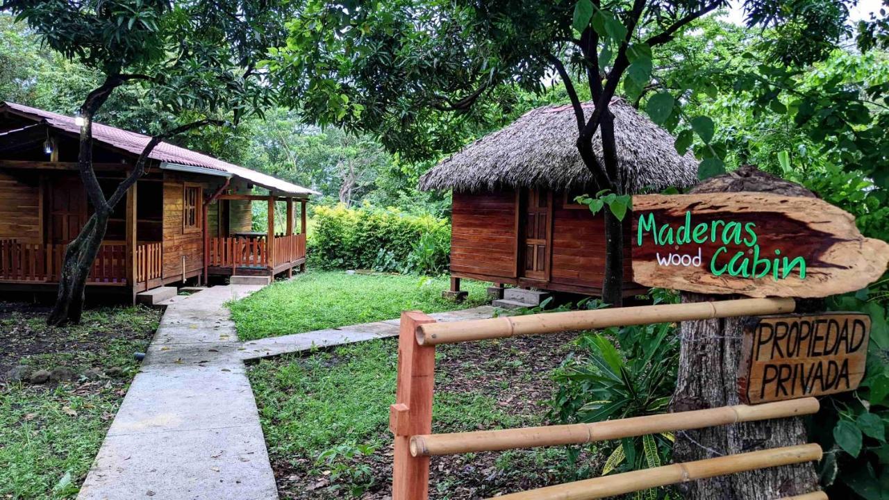 Wood Cabin - Cabana Maderas Бальге Экстерьер фото