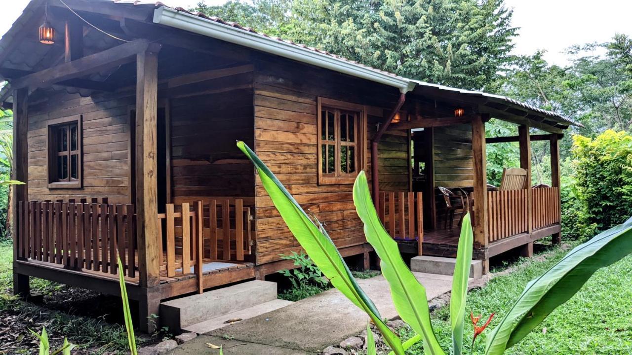 Wood Cabin - Cabana Maderas Бальге Экстерьер фото