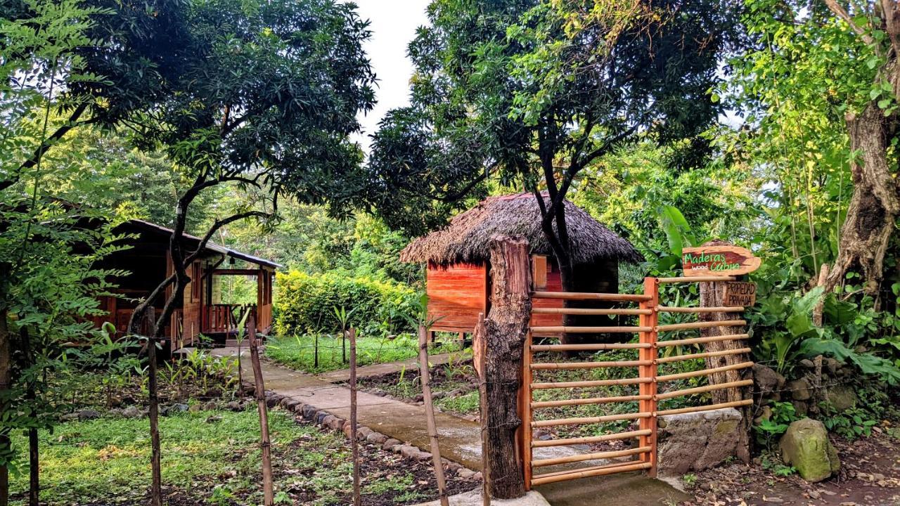 Wood Cabin - Cabana Maderas Бальге Экстерьер фото