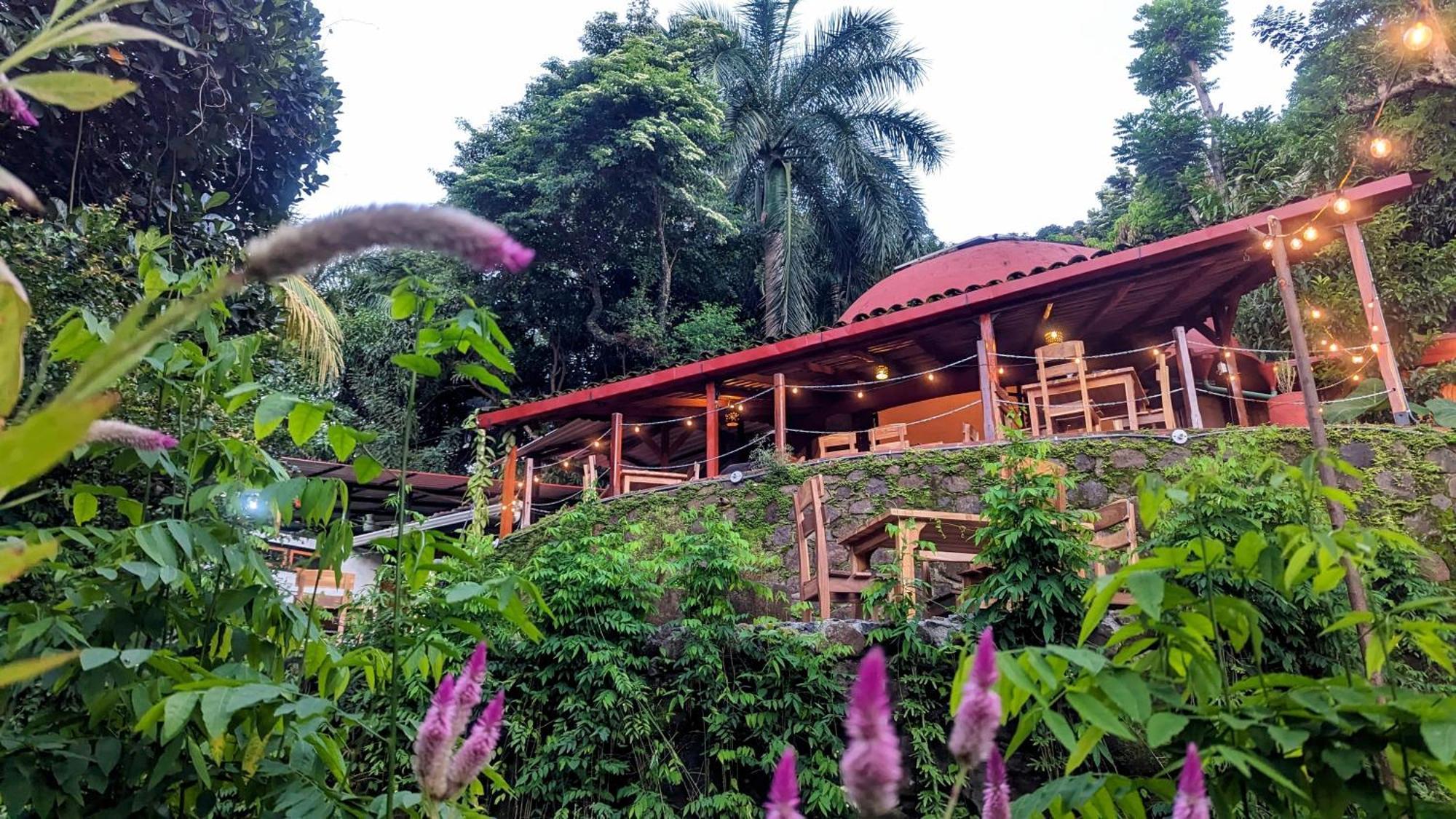 Wood Cabin - Cabana Maderas Бальге Экстерьер фото